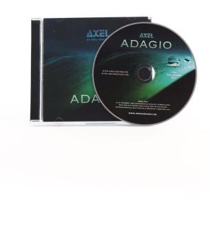Audio CD - Adagio 